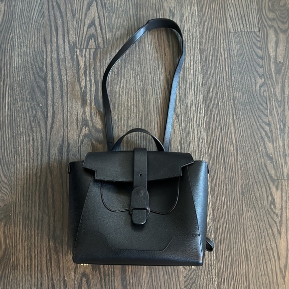 Senreve black midi maestro bag - Picture 4 of 11
